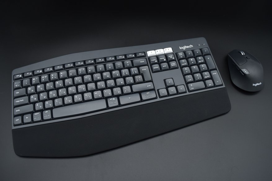 لوجيتك MK850 الأداء: لوحة مفاتيح لاسلكية عالية الجودة + عدة الماوس 23