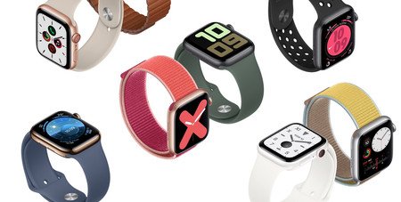 Apple تقديم الجديد الخاص بك Apple Watch 5 سلسلة 2