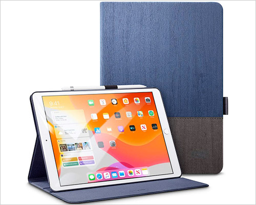حقيبة ESR Urban Premium Folio لجهاز iPad 10.2 بوصة من الجيل السابع