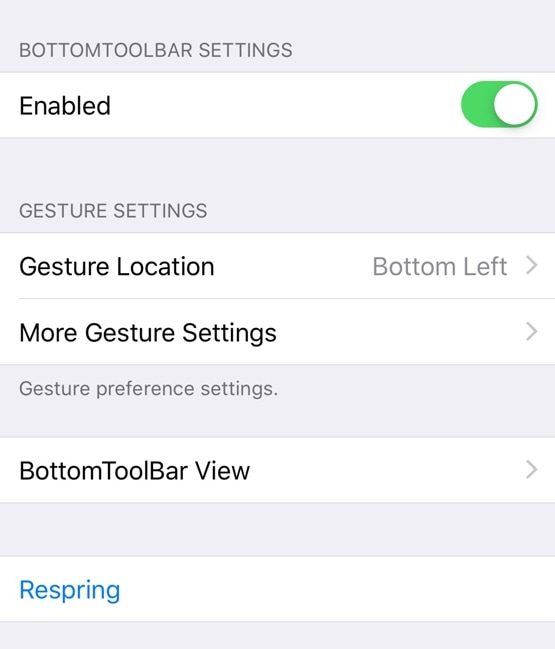 يسهل BottomToolBar الوصول إلى أهم ميزات جهاز iPhone 2