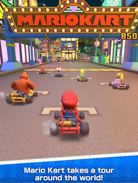 ▷ يأتي Mario Kart Tour إلى Android و iOS الأسبوع المقبل 2