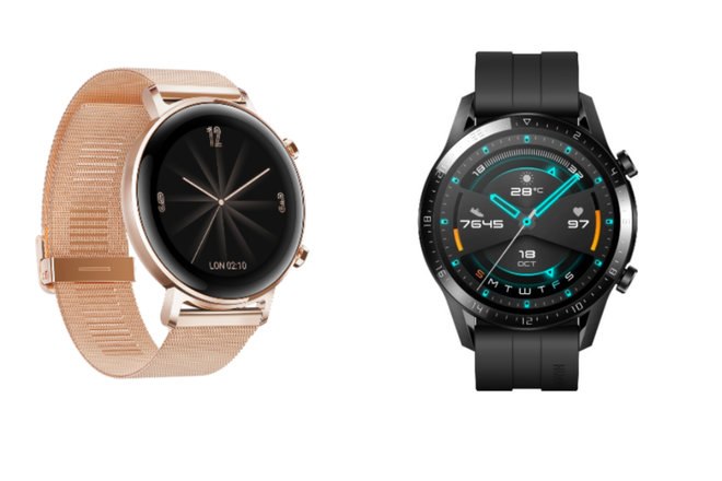 يأتي Huawei Watch GT 2 في إصدارات أنيقة ورياضية 2