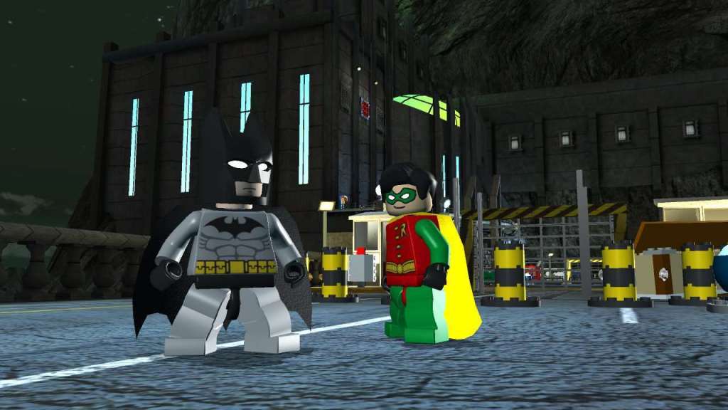 صورة اللعبة الأولى من امتياز LEGO Batman