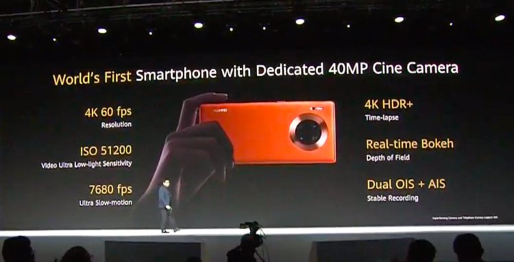 Huawei Mate 30 Pro مع Kirin 990 5G ، ميزات الكاميرا المجنونة تصبح رسمية 6