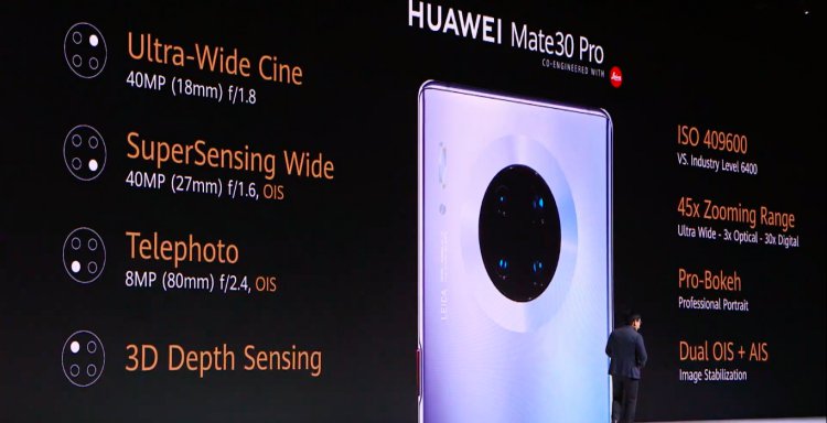 Huawei Mate 30 Pro مع Kirin 990 5G ، ميزات الكاميرا المجنونة تصبح رسمية 5