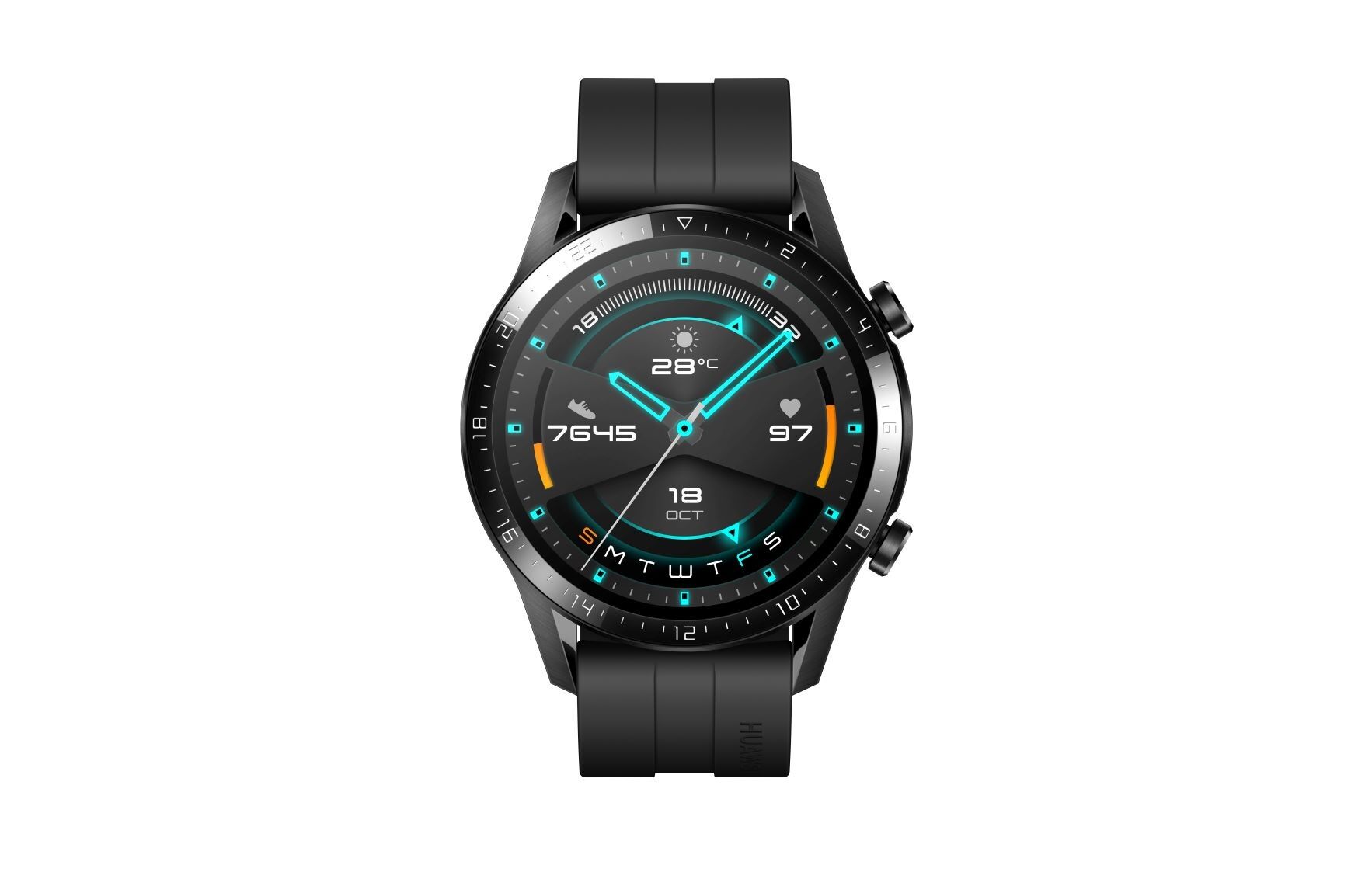 مسؤول Huawei Watch GT 2: قدرة هائلة على التحمل وميزات وتصميم جديد! 1