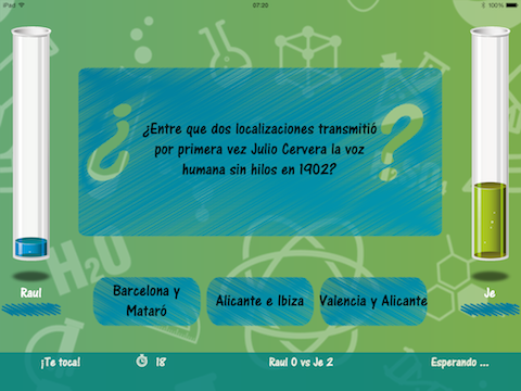 Cienciados ، لعبة سؤال وجواب حول Science for iPhone و iPad 4