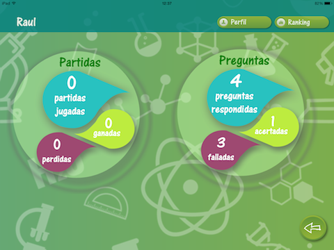 Cienciados ، لعبة سؤال وجواب حول Science for iPhone و iPad 5