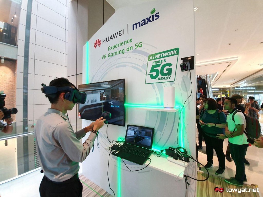 منطقة Huawei 5G التجريبية مفتوحة الآن للجمهور: مدعوم من Maxis ، بسرعة تصل إلى 1.3 جيجابت في الثانية 1