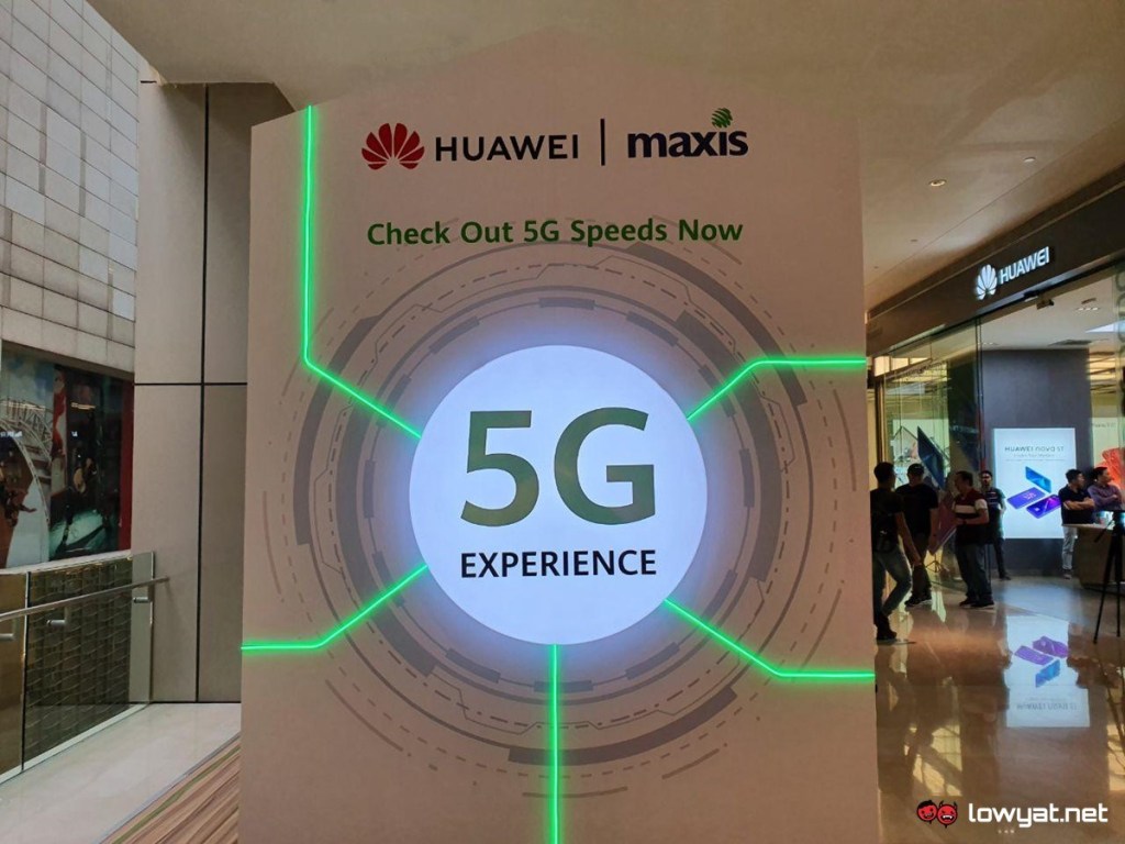 منطقة Huawei 5G التجريبية مفتوحة الآن للجمهور: مدعوم من Maxis ، بسرعة تصل إلى 1.3 جيجابت في الثانية 2