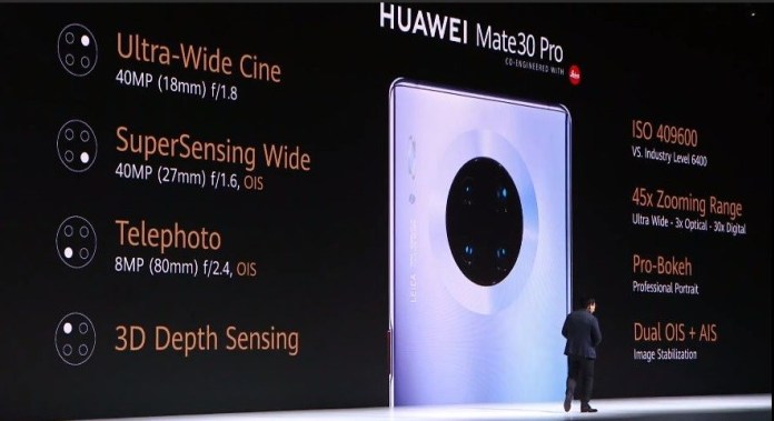 إطلاق Huawei Mate 30 Pro و Huawei Mate 30: ميزات وأهم المعالم المهمة 3