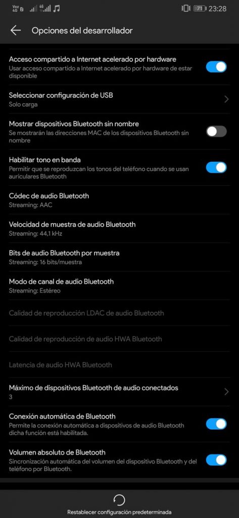يتيح لك EMUI 9.1 الآن استخدام تأثيرات Dolby Atmos مع سماعات رأس Bluetooth وتنشيط مستوى الصوت المطلق 3