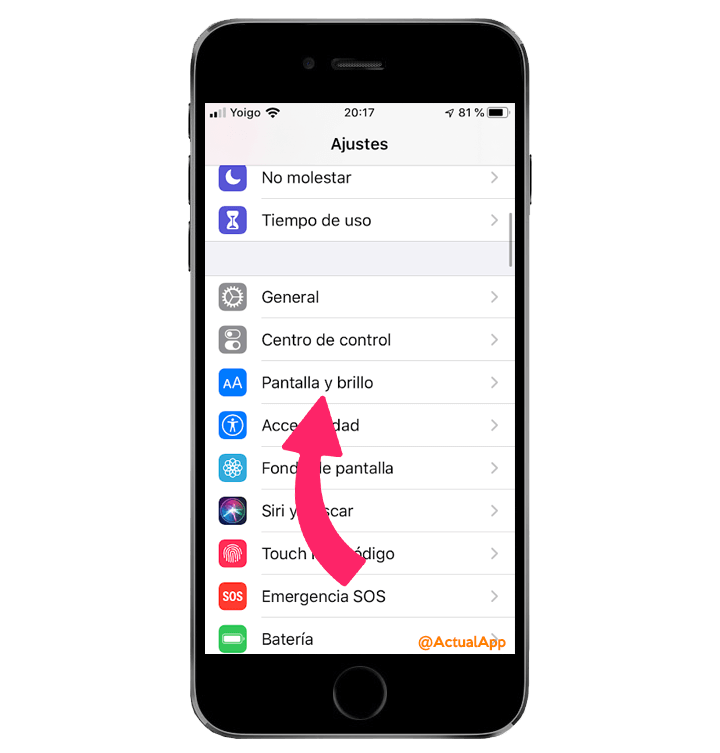 كيفية تنشيط الوضع المظلم على جهاز iPhone الخاص بك خطوة بخطوة (iOS 13) 2