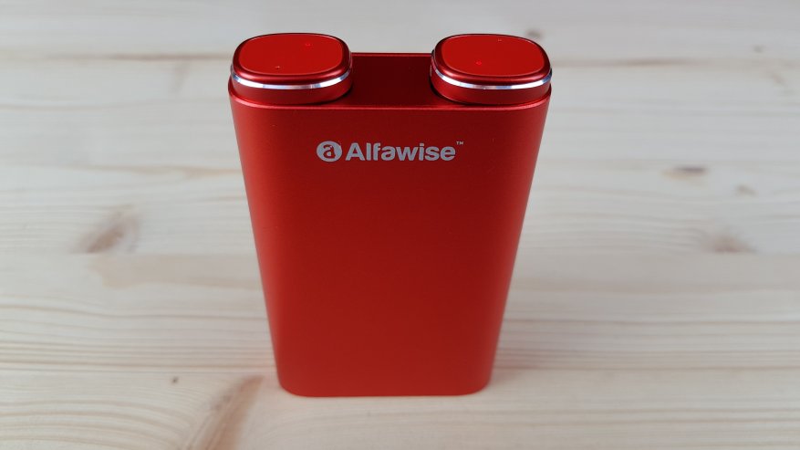 Alfawise D05: سماعات لاسلكية مع حقيبة Powerbank 5