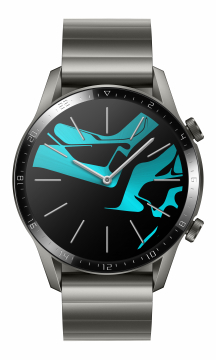 Huawei Watch GT 2 (46mm) Titanium Gray | (ج) هواوي