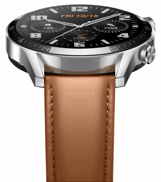 Huawei Watch GT 2 (46mm) Pebble Brown | (ج) هواوي