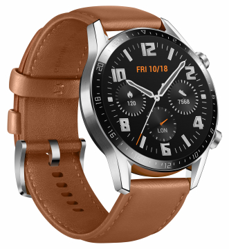 Huawei Watch GT 2 (46mm) Pebble Brown | (ج) هواوي