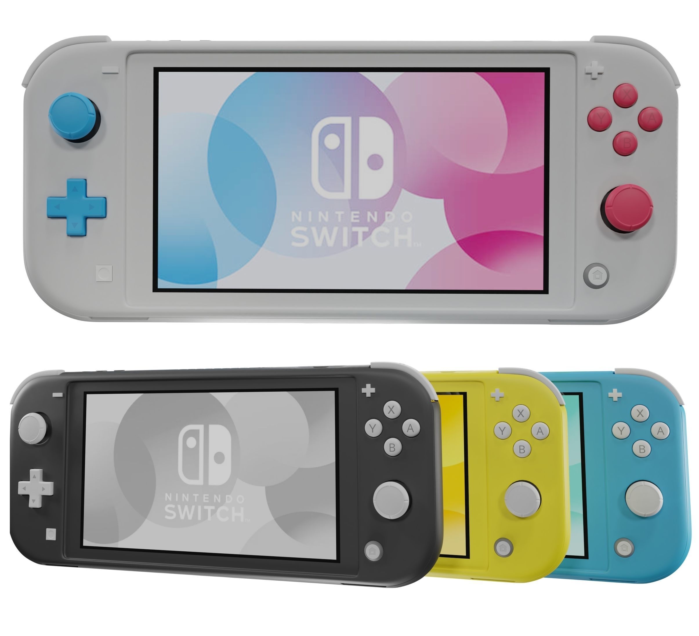 هل Nintendo Switch لايت لديها D- الوسادة؟