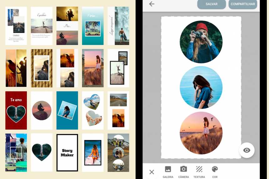 كيفية تحسين قصصك Instagram على Android 4