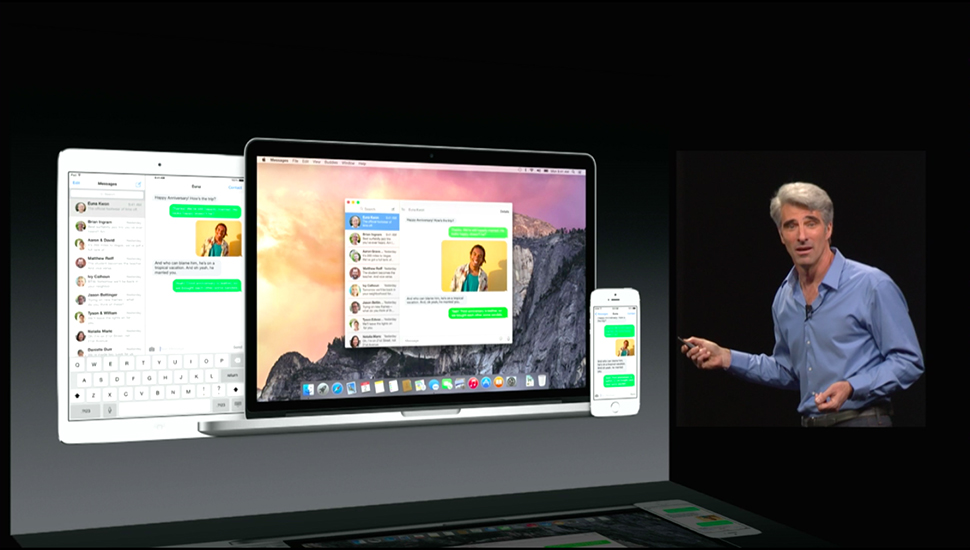 واتساب واتهم Apple لنسخها مع iOS 8 الجديد iMessage 2