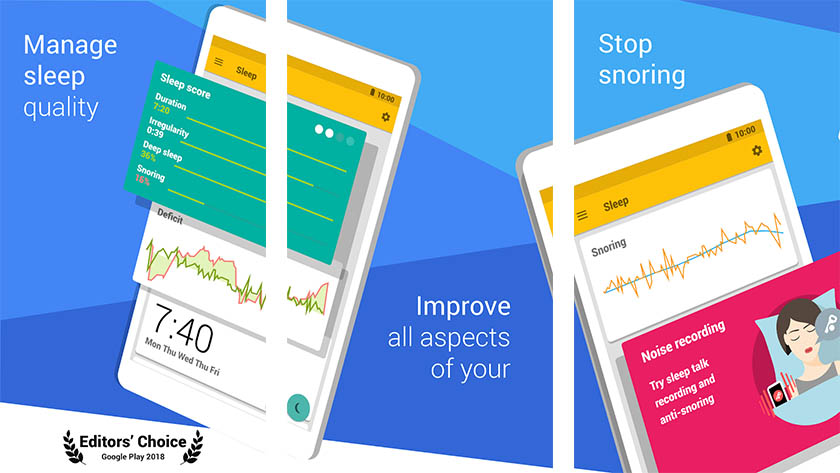 يعد Sleep as Android أحد أفضل تطبيقات المنبه لنظام Android