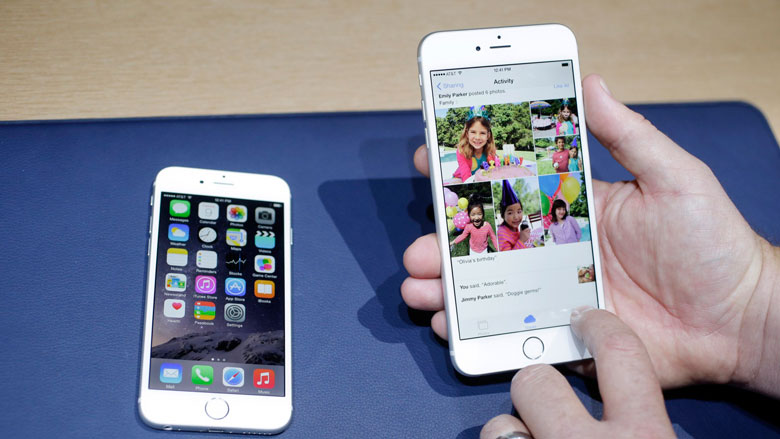 وصول iPhone 6 يجعل مستخدمي Samsung يبيعون منتجاتهم smartphones 2