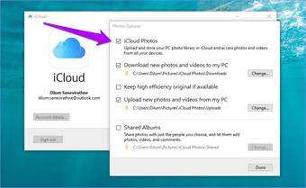 I Cloud Photos Not Synchron Iphone Mac Windows 8