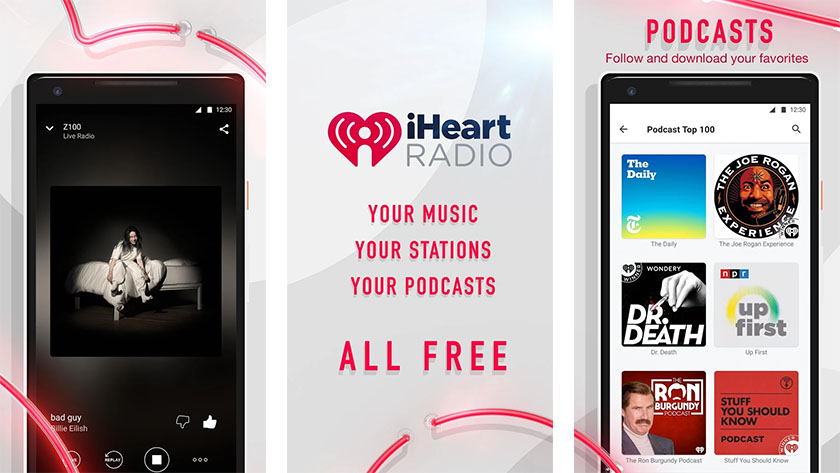 iHeartRadio هي واحدة من أفضل تطبيقات الراديو لالروبوت