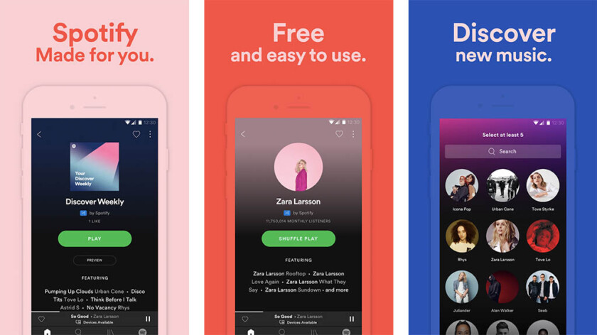 Spotify هي واحدة من أفضل تطبيقات الراديو لنظام Android