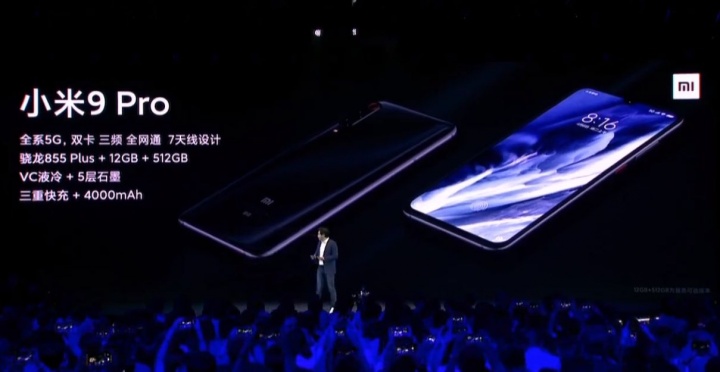يحتوي Xiaomi على Mi 9 Pro 5G و MIUI 11 وحتى جهاز تلفزيون 1