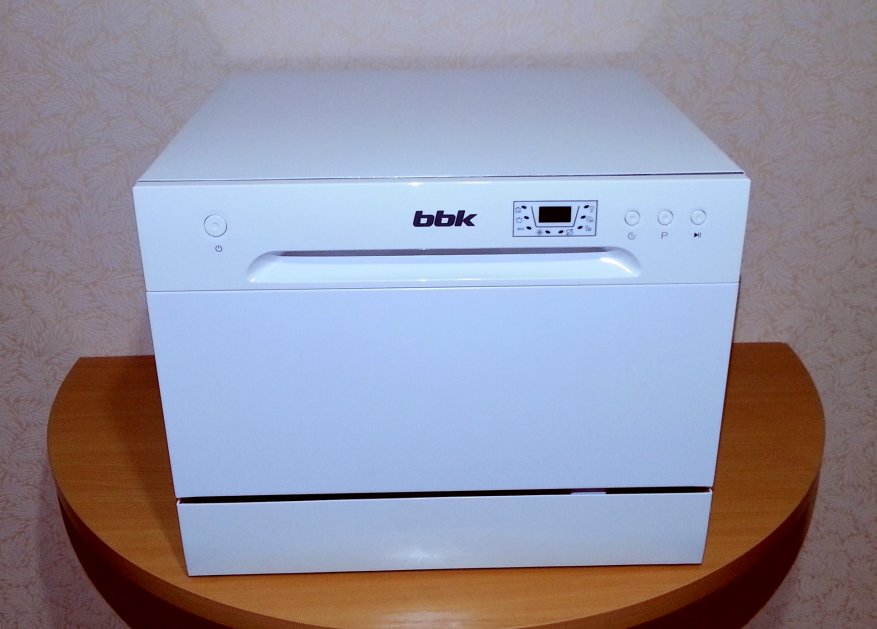 BBK 55-DW012D منضدية الصحون: خيار بأسعار معقولة للمطابخ الصغيرة 8