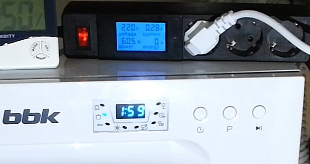 BBK 55-DW012D منضدية الصحون: خيار بأسعار معقولة للمطابخ الصغيرة 44