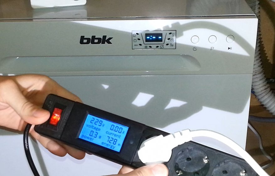 BBK 55-DW012D منضدية الصحون: خيار بأسعار معقولة للمطابخ الصغيرة 45