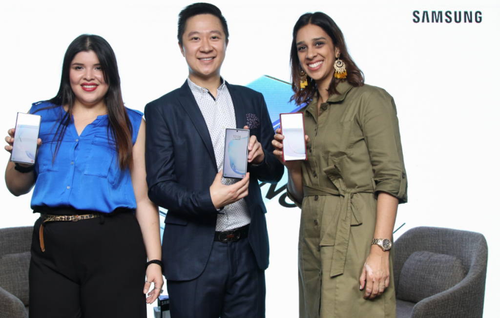 التكنولوجيا المبتكرة لل Galaxy Note10 متوفر الآن في كوستاريكا - Samsung Newsroom أمريكا اللاتينية 1