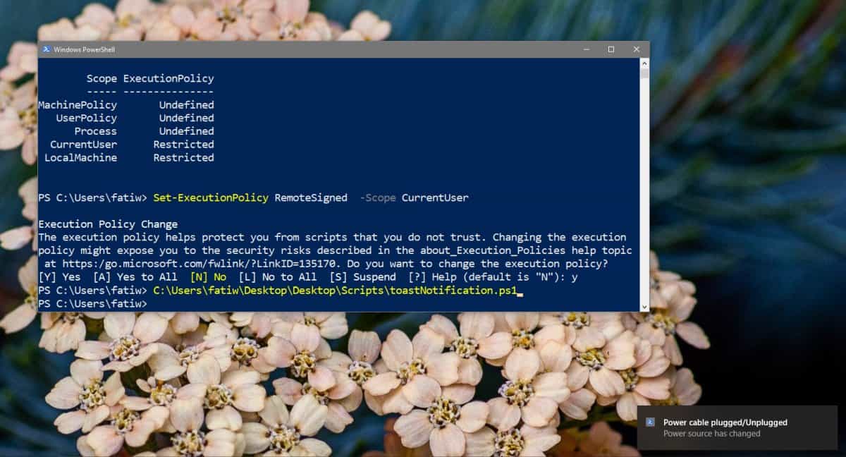كيفية إصلاح "تعطيل البرامج النصية قيد التشغيل على هذا النظام" في PowerShell Windows 10 2