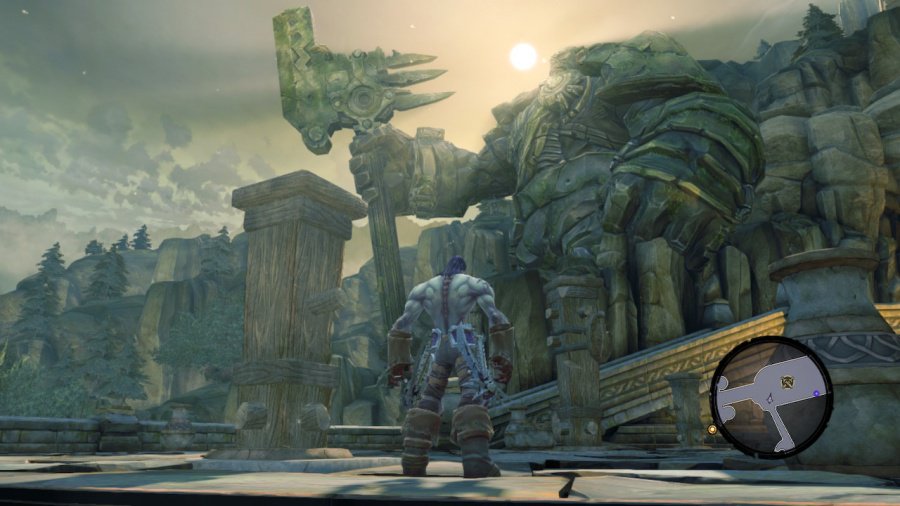 Darksiders II Deathinitive Edition Review - Screenshot 3 of 4