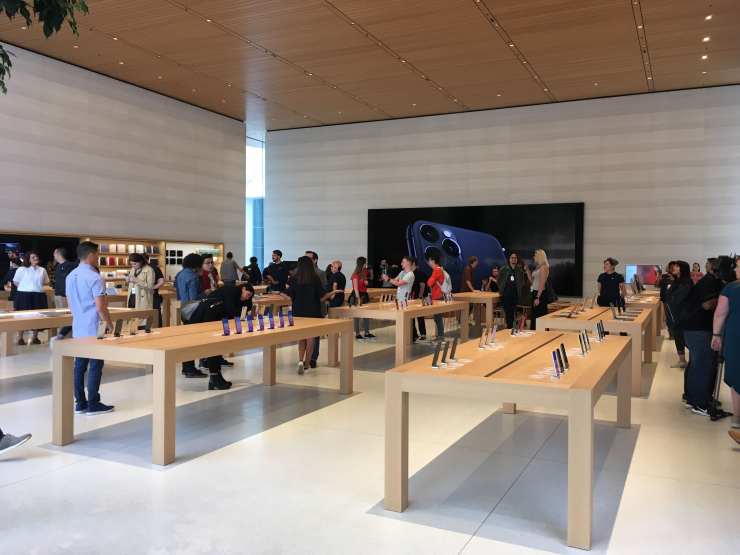 مثير للإعجاب Apple يفتح متجر Antara في مدينة مكسيكو في 27 سبتمبر 3