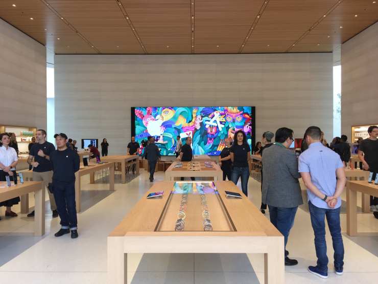 مثير للإعجاب Apple يفتح متجر Antara في مدينة مكسيكو في 27 سبتمبر 2