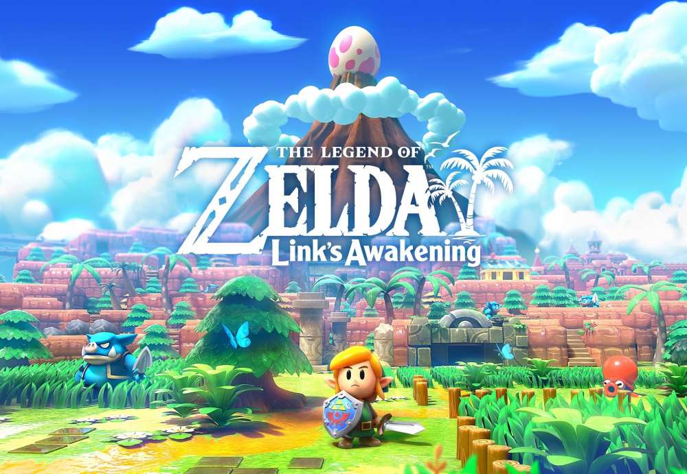 The Legend of Zelda: Link’s Awakening 1
