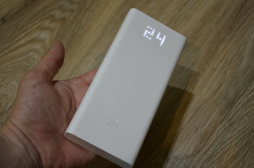 بنك الطاقة Xiaomi ZMI QB821: أحد أفضل بنوك الطاقة مع الشحن السريع QC 3.0 9