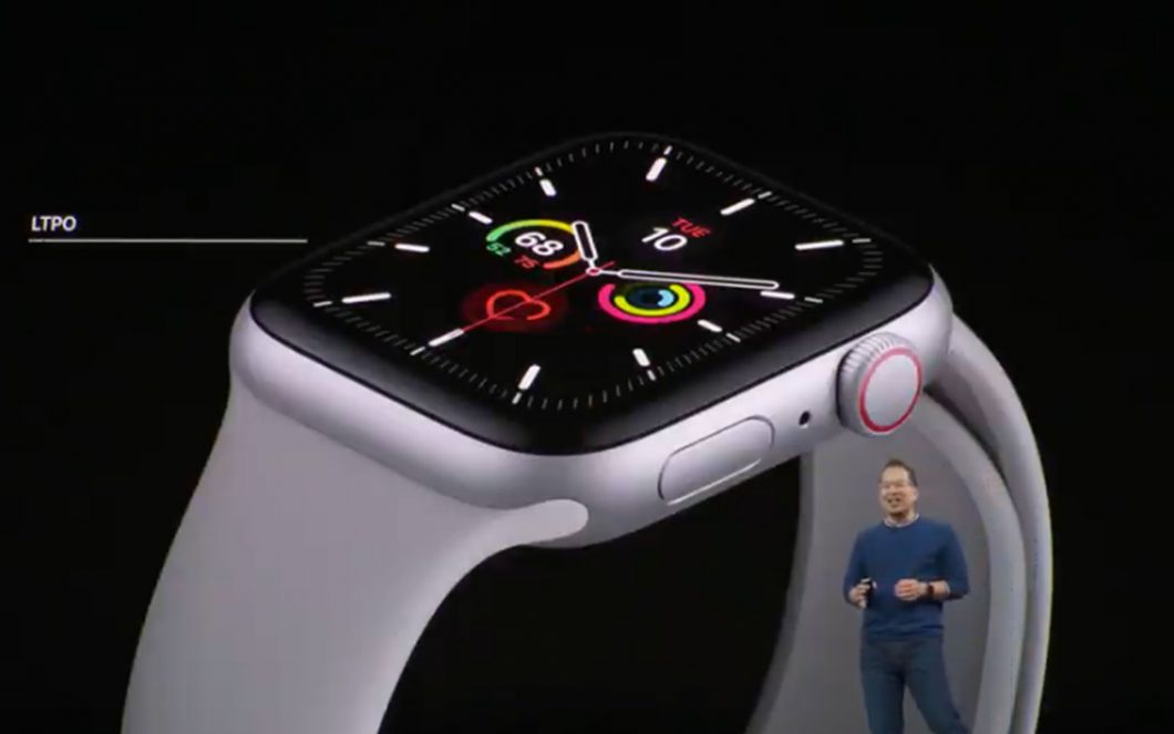 Apple Watch السلسلة 5 رسمية: كل التفاصيل 1