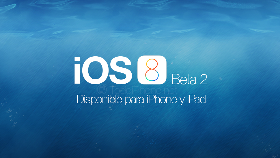 Apple iOS 8 Beta 2 مجانًا لأجهزة iPhone و iPad 1