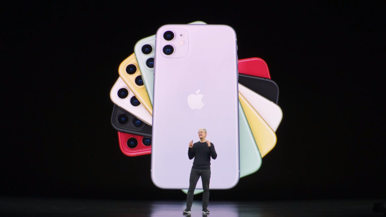 Apple تعلن عن جهاز iPhone 11 بكاميرا واسعة 1