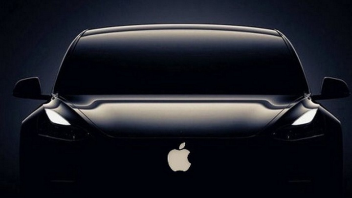 Apple  صور سيارة مستقلة
