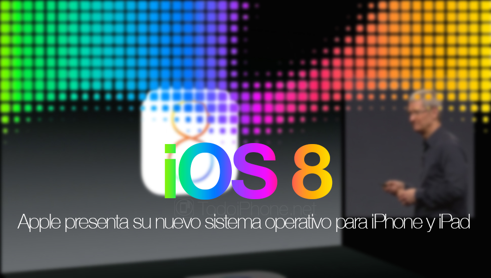 Apple يعرض رسميًا نظام التشغيل iOS 8 ، نظام التشغيل الجديد لهاتف iPhone و iPad 1