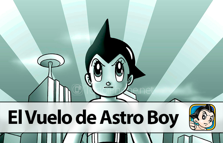 Astro Boy's Flight ، وهي متاحة مجانًا لأجهزة iPhone و iPad 1