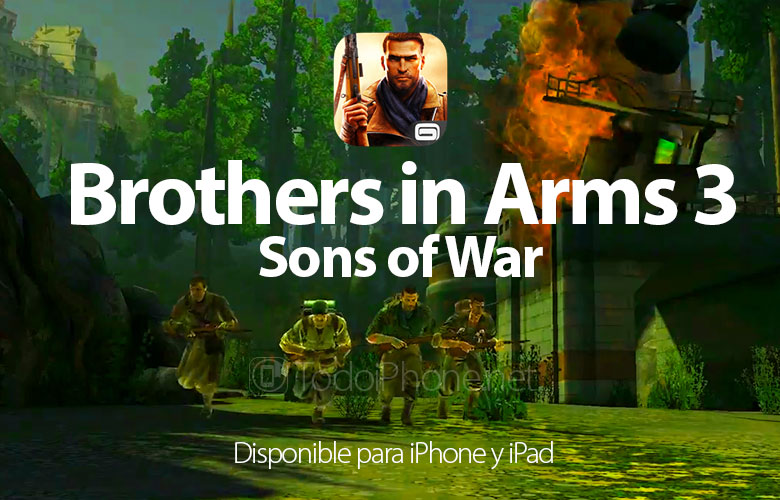 Brothers in Arms 3: Sons of War ، متوفر أخيرًا لأجهزة iPhone و iPad 1