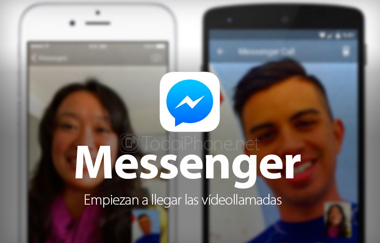 Facebook يبدأ Messenger في تنشيط مكالمات الفيديو 1