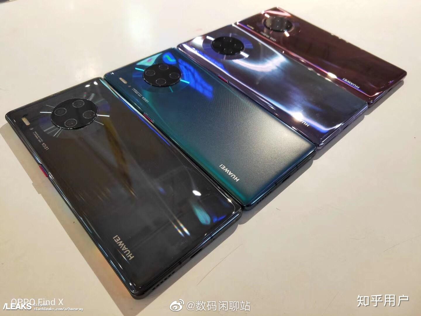 Huawei Mate 30 ، إليكم الصور الأولى! 2