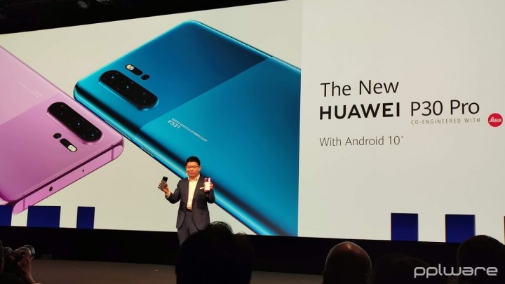 وصل Huawei P30 Pro الجديد ... مع Android 10